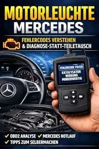 Motorleuchte bei Mercedes Fehlercodes verstehen & richtig reagieren Praxisleitfaden für OBD-Diagnose