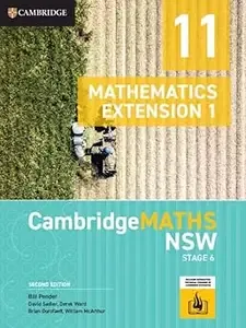 CambridgeMATHS NSW Stage 6 Mathematics Extension 1 Year 11