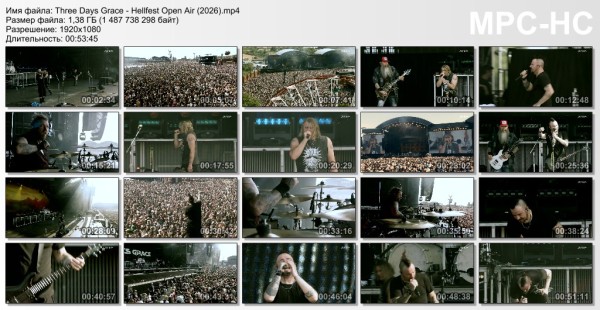 Three Days Grace - Hellfest Open Air (2026)