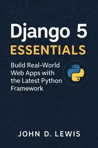 Django 5 Essentials Build Real-World Web Apps with the Latest Python Framework