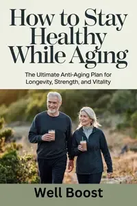 How to Stay Healthy While Aging The Ultimate Anti-Aging Plan for Longevity, Strength, and Vitality