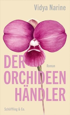 Cover: Narine, Vidya - Der Orchideenh&auml;ndler