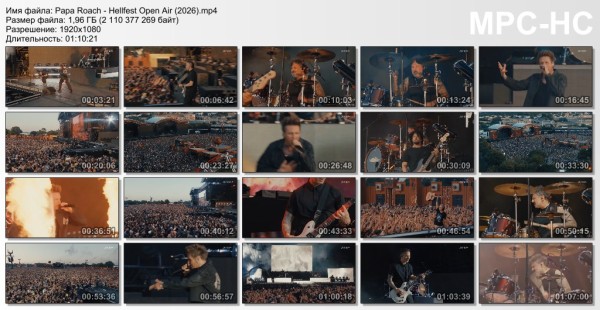 Papa Roach - Hellfest Open Air (2026)