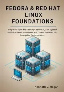 Fedora & Red Hat Linux Foundations Step-by-Step Core Desktop, Terminal, and System Skills for New Linux Users and Career