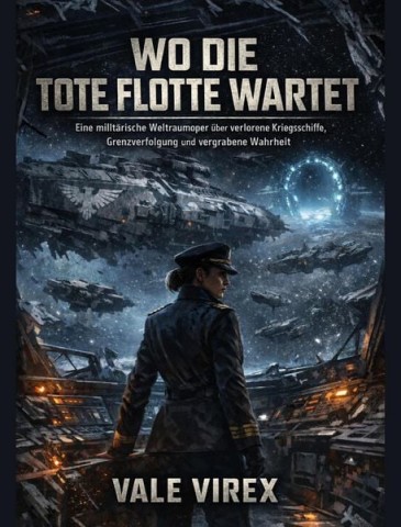 Cover: Virex, Vale - Wo die tote Flotte wartet