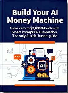 Build Your AI Money Machine From Zero to $2,000Month with Smart Prompts & Automation