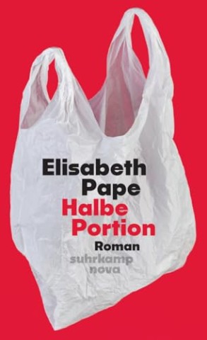 Cover: Pape, Elisabeth - Halbe Portion