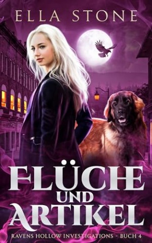 Cover: Stone, Ella - Fl&uuml;che und Artikel: Ein mitrei&szlig;ender, actiongeladener Urban-Fantasy-Roman