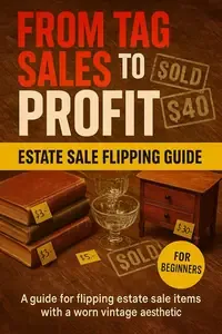 FROM TAG SALES TO PROFIT SPOTTING SLEEPERS, AVOIDING FAKES, AND LISTING THAT CONVERTS