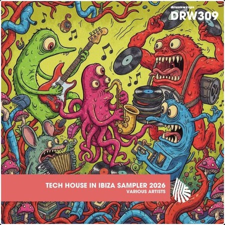 VA - Tech House in Ibiza Sampler 2026 2026 Web Flac
