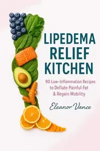 LIPEDEMA RELIEF KITCHEN 90 Low-Inflammation Recipes to Deflate Painful Fat & Regain Mobility