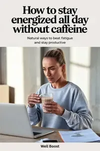 How to Stay Energized All Day Without Caffeine Natural Ways to Beat Fatigue and Stay Productive