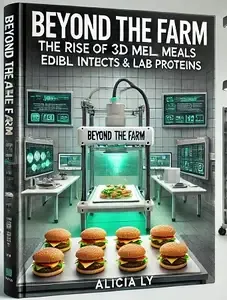 Beyond the Farm The Rise of 3D Meals, Edible Insects & Lab Proteins