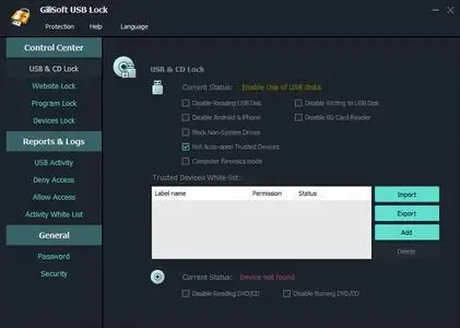 GiliSoft USB Lock 11.2 Multilingual