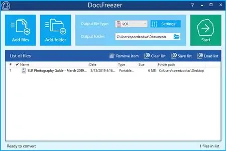 DocuFreezer 7.0.2606.20080
