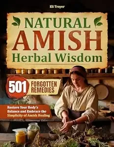 NATURAL AMISH HERBAL WISDOM 501 Forgotten Remedies to Restore Your Body's Balance and Embrace the Simplicity of Amish Healing