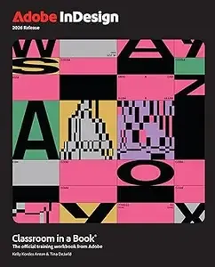 Adobe InDesign Classroom in a Book 2026 Release