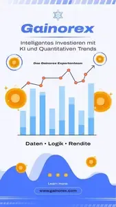 Gainorex Intelligentes Investieren mit KI und Quantitativen Trends