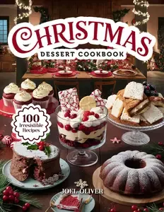 CHRISTMAS DESSERT COOKBOOK Mouthwatering Christmas Dessert Recipes
