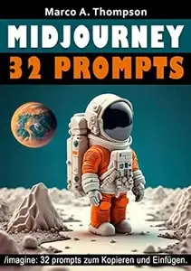 Midjourney - 32 prompts zum Kopieren und Einfügen Volumen 2