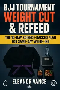 BJJ TOURNAMENT WEIGHT CUT & REFEED