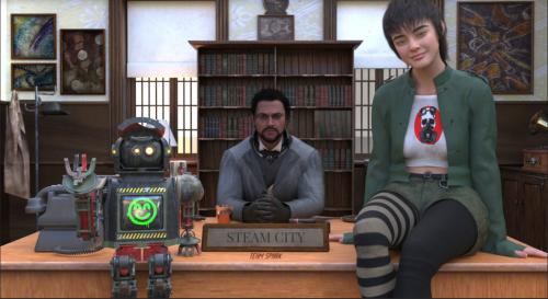 SparkTeam - Steam City v0.1 Adult Game