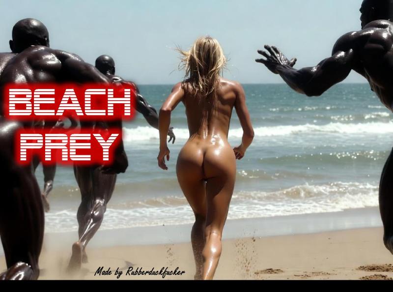 Rubberduckfucker - Beach Prey AI Porn
