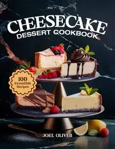 CHEESECAKE DESSERT COOKBOOK From Creamy Classics to Decadent Twists