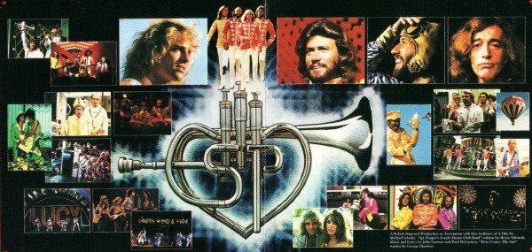 VA - Sgt. Pepper's Lonely Hearts Club Band/The Original Motion Picture Soundtrack (2CD 1978/1998 ) (Lossless + mp3)