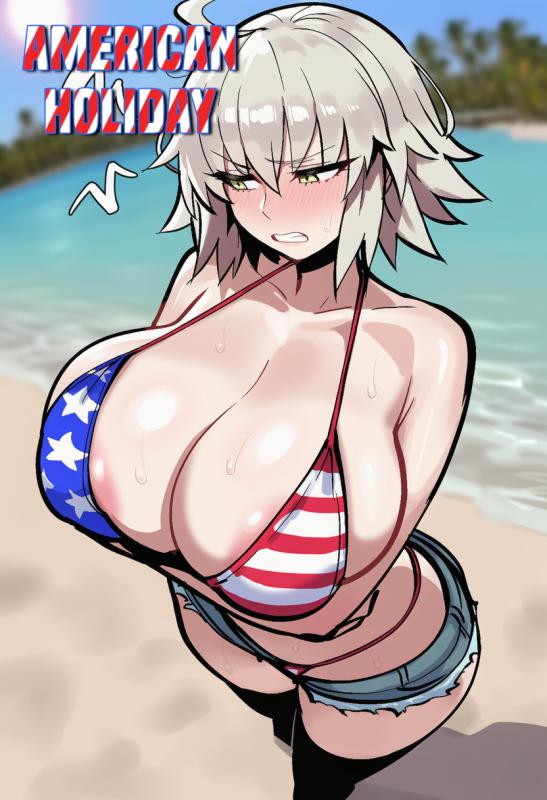 Netorare-san - American Holiday
