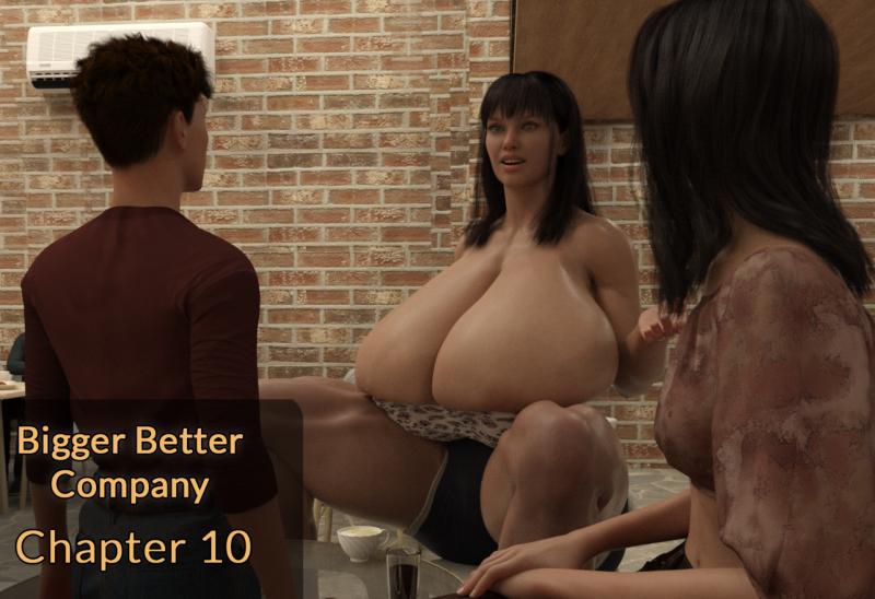 SamRend - Bigger Better Company 10 3D Porn Comic