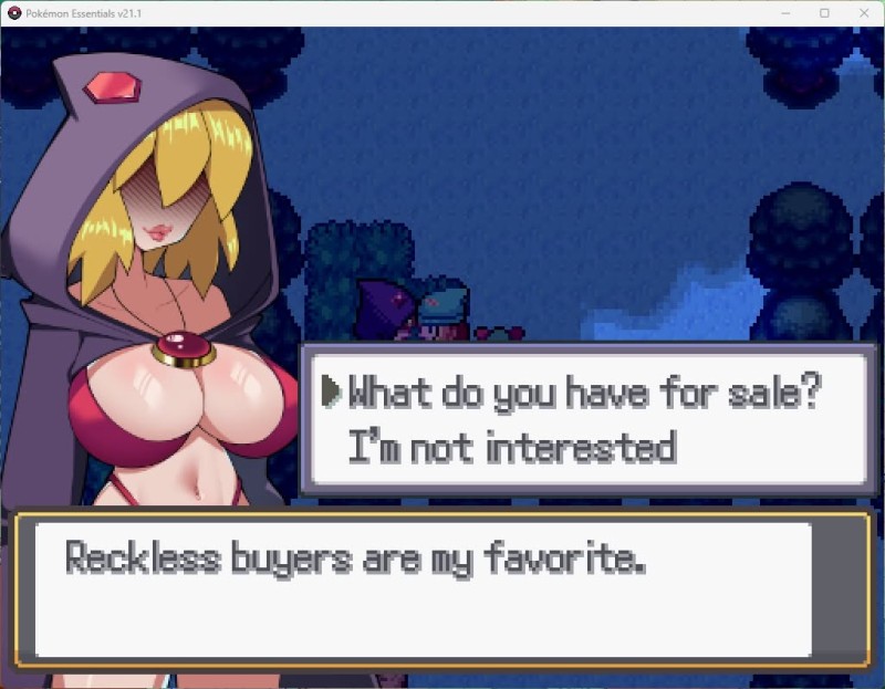 Pokémon Naughty Version v0.2.1 by zozomii Adult Game