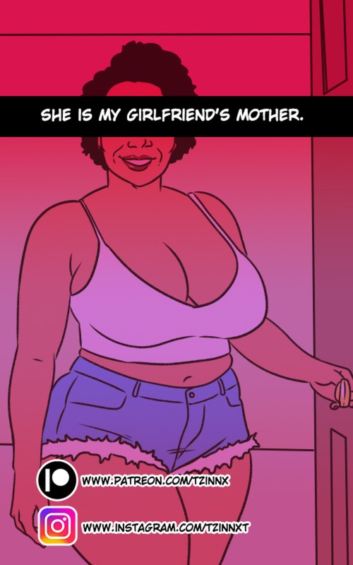 Tzinnxt - She is my girlfriend's mother