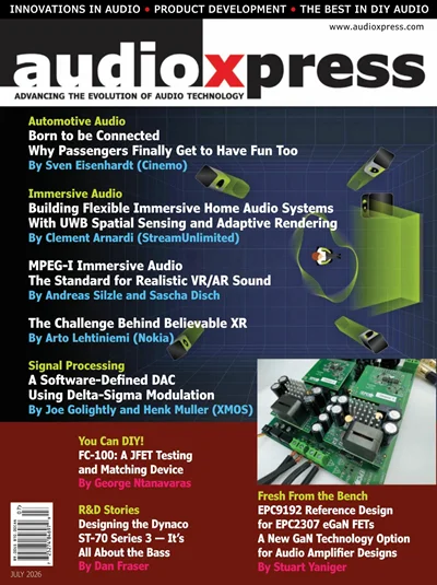 AudioXpress (2026)