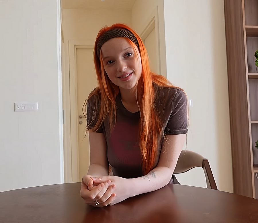Kuporovaa Krupa - This Redheaded Beauty Can't Pay Her Rent [FullHD 1080p] - Amateurporn
