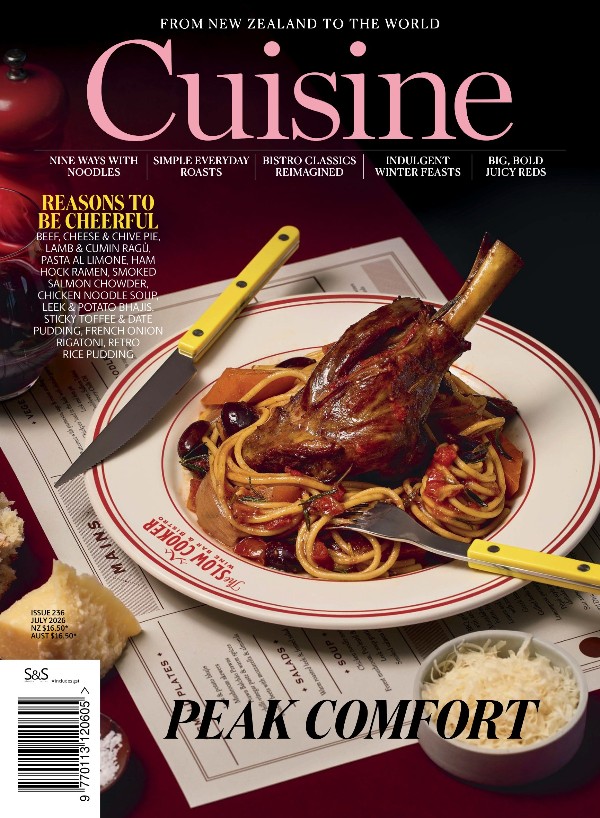 Cuisine New Zealand - July 2026