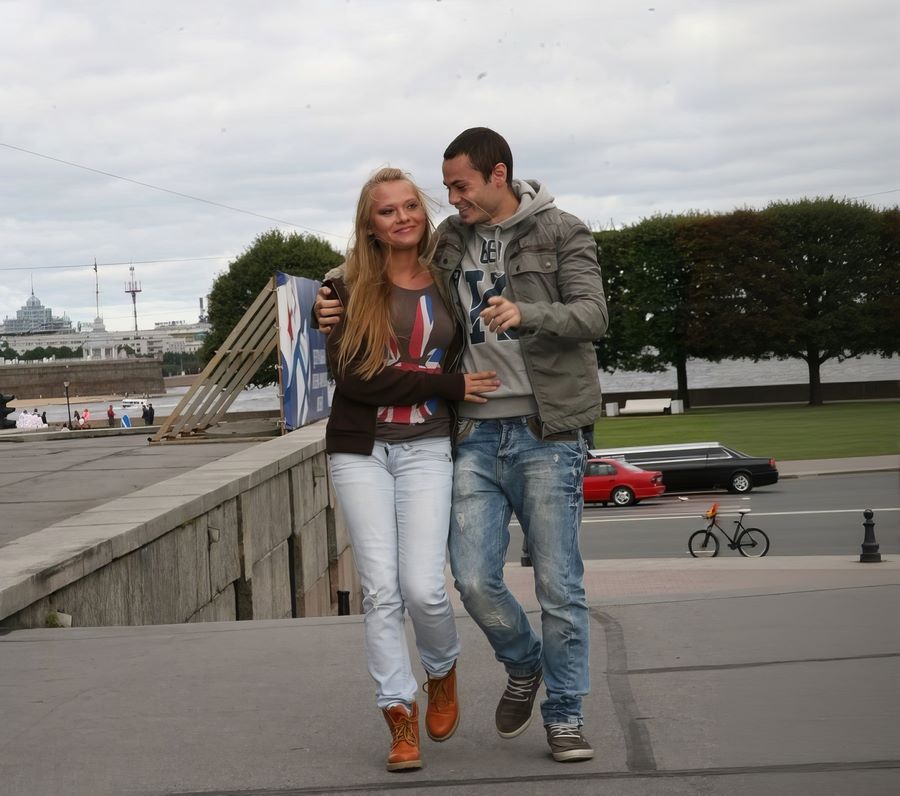 Nestee Shy - City Walk Date Ended with Sex [FullHD 1080p] - Amateurporn