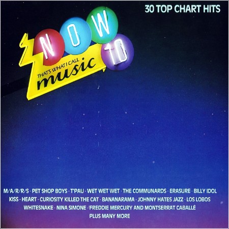 VA - Now That's What I Call Music 10 [V0-Bubanee]