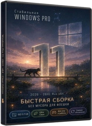 Windows 11 26H1 (���� 2026 28000.2269) by Rsload (RUS/2026)