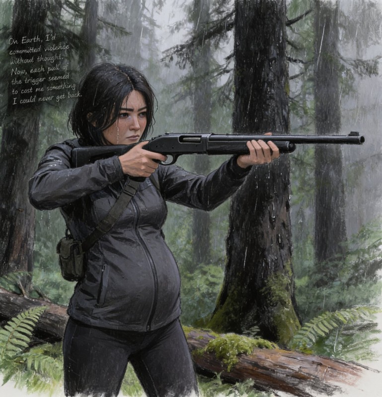 Emory Ahlberg - Echoes of Eve: Rewilding