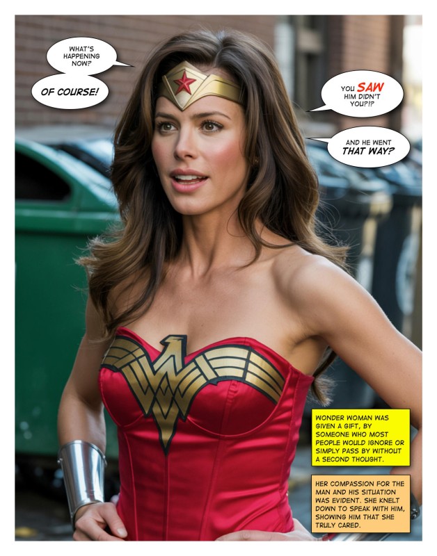 Dferg24 - Wonder Woman: Vibrato AI Porn