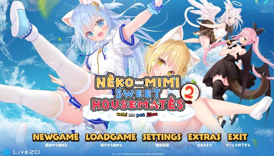 Animal Herb - Neko-Mimi Sweet Housemates 2 Ver.1.00 Final English RJ01603206