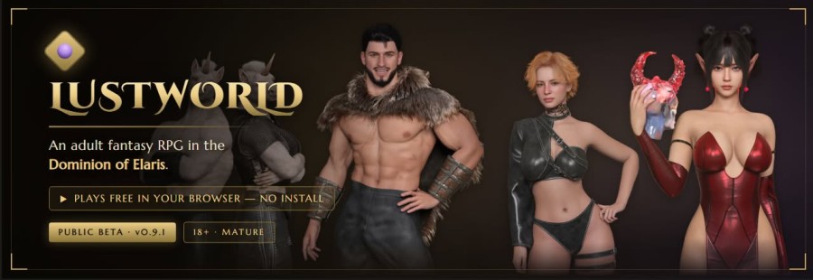 WetterMelon - Lustworld Ver.0.9.1 Full Win/HTML