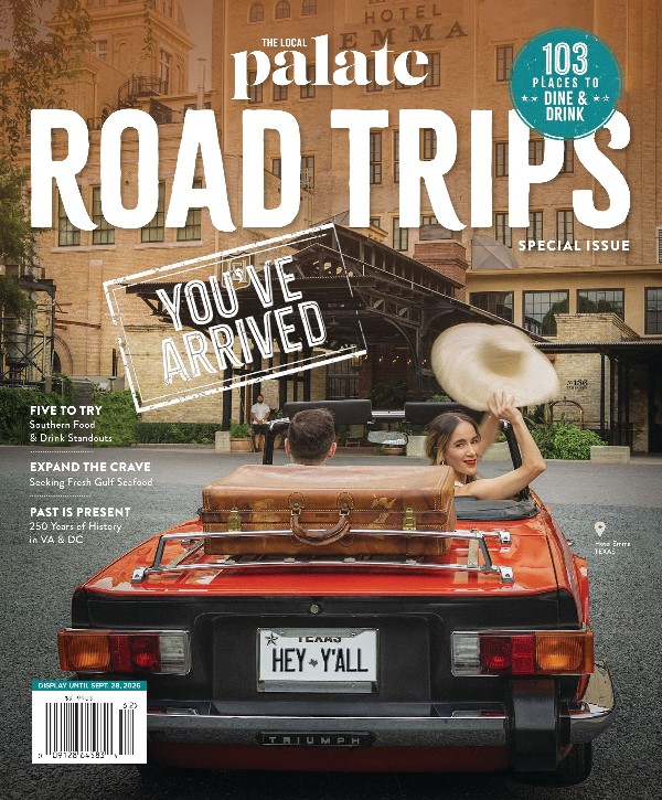 The Local Palate - Road Trips 2026