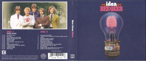 Bee Gees - The Studio Albums 1967-1968 (2006) 6CD Lossless