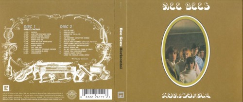 Bee Gees - The Studio Albums 1967-1968 (2006) 6CD Lossless