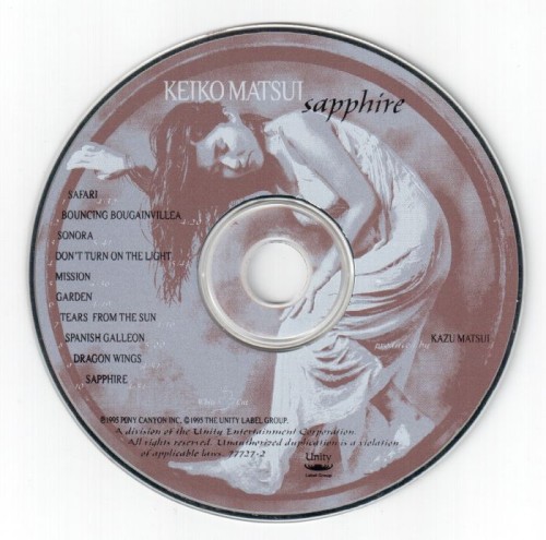 Keiko Matsui - Sapphire (1995)  Lossless