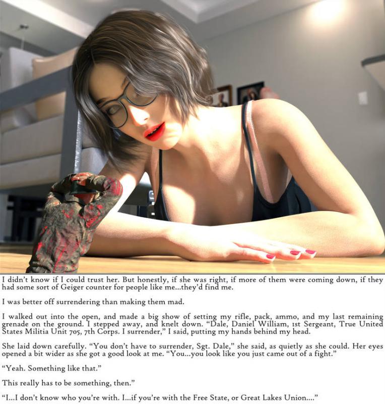 DavidxMachina - Desertion - Ongoing 3D Porn Comic