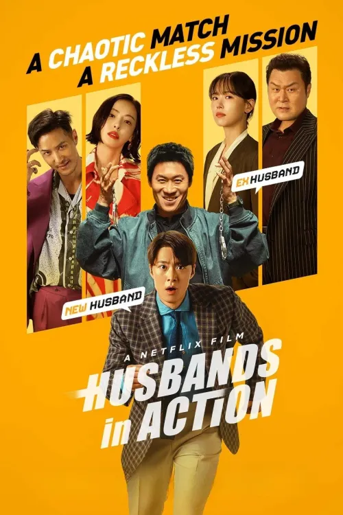 Mężowie w akcji / Husbands in Action / Nampyeondeul (2026) MULTi.1080p.NF.WEB-DL.H264.DDP5.1.Atmos-K83 / Lektor i Napisy PL