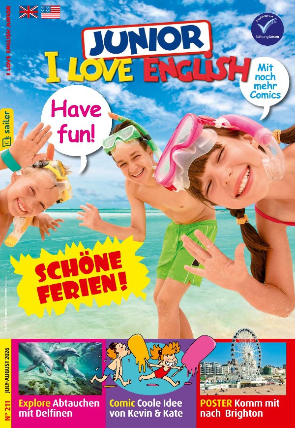 I Love English Junior - July/August 2026